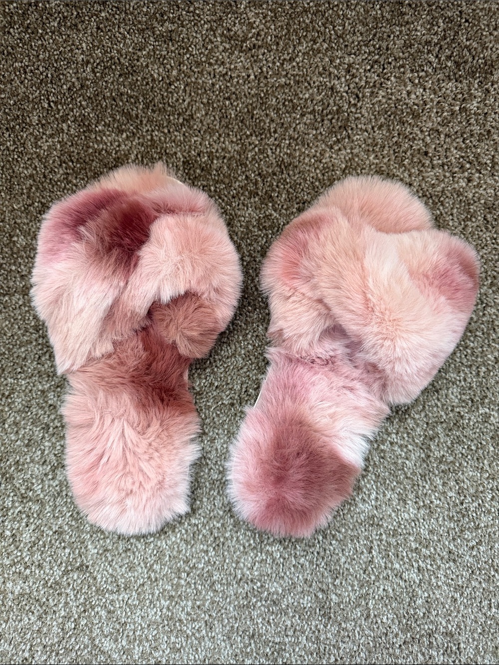 Shiraleah Slippers NWT - Blush S/M